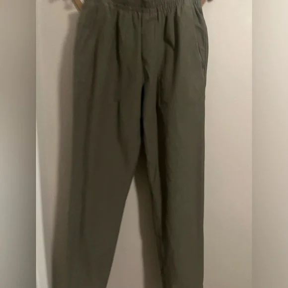 MEN’S Lululemon Utilitech Pull on Pant Size small CCNY olive green LM5AJGS - Picture 1 of 8